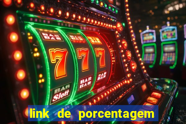 link de porcentagem dos jogos slots pg